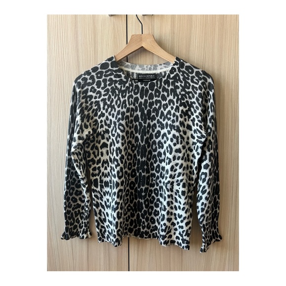 Banana republic Italian yarn flipucci Crew neck sweater Sz S - Picture 1 of 6